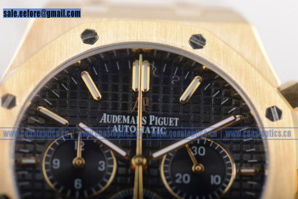 Best Replica Audemars Piguet Royal Oak Watch Yellow Gold 26320BA.OO.1220BA.03